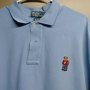 Polo bear shirt